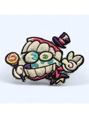 The Amazing Digital Circus Caine Iron-On Patch